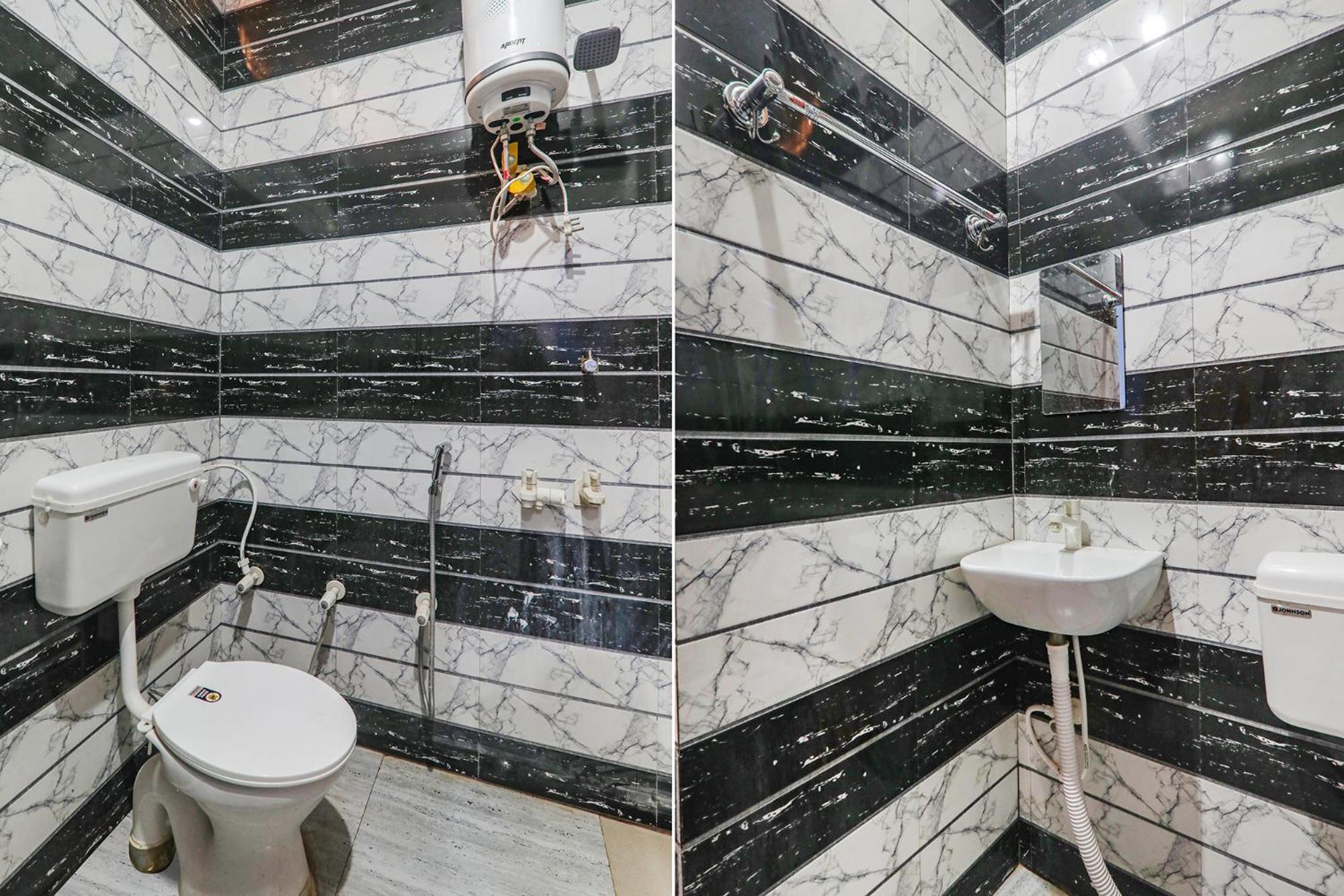 Fabexpress Shree Siya Raman - 500M From Shri Ram Janam Bhumi Otel Ayodhya Dış mekan fotoğraf